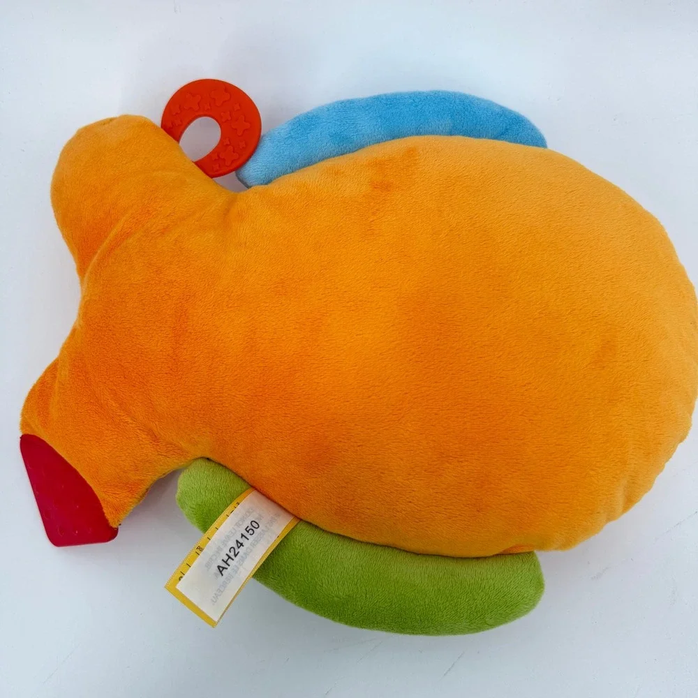 Baby Bundle‎ Visual Stimulus Cards and Melissa & Doug Flip Fish Soft Toy